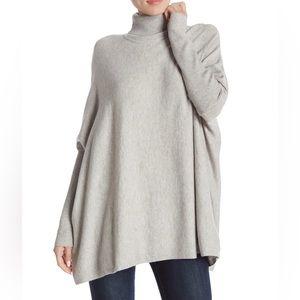 Joseph A Oversized Boxy Turtleneck